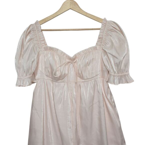 Free People Selkie The Lickety Split Seashell Jumpsuit Women's Size Medium - Picture 3 of 11